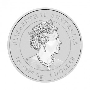 1/2 oz Silber Perth Mint Lunar III Hase / Rabbit 2023 ( diff-best. nach §25a UStG )