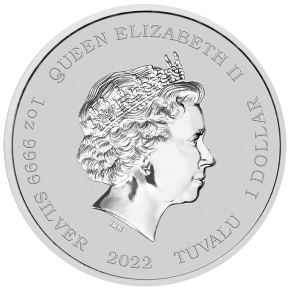 1 oz Silber Perth Mint " The Phantom " - max 25.000 ( inkl. gültiger gesetzl. Mwst )