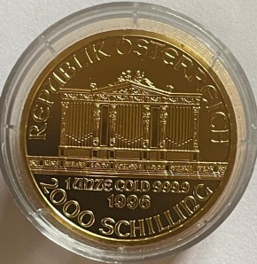 1 oz Gold Österreich Philharmoniker div. Jahrgang