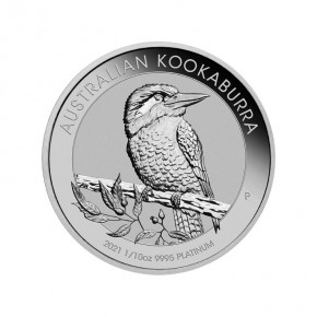 1/10 oz Platin Perth Mint Kookaburra / div. Jahre in Kapsel ( diff-besteuert nach §25a UStG )