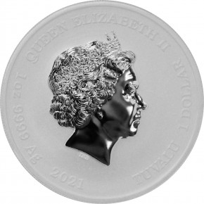 1 oz Silber Perth Mint Hades BU in Kapsel - max 13.500