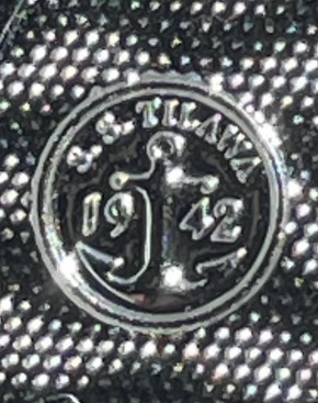 1 oz Silber Britannia Tilawa ( Silber aus versunkener SS Tilwa / 23.11.1942 gesunken im II. Weltkrieg ) inkl. Privy Mark
