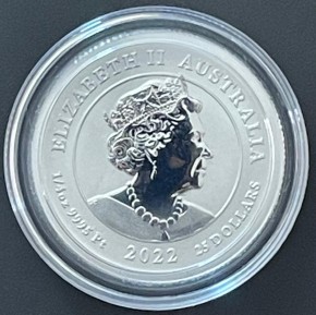 1/4 oz Platin Perth Mint PHOENIX " Mythical Creatures " in Kapsel