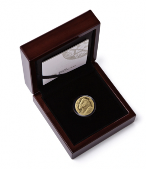 1/4 oz Gold " The Odyssey - Martial Eagle 2026 / Kampfadler 2026 " inkl. der Box South African Mint und COA