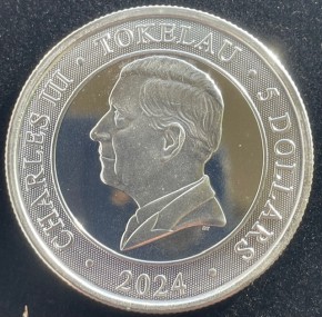 1 oz Silber ABC Mint " Crocodile "