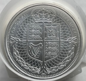 1 oz Silber Tristan Da Cunha " One Laurel / King " geprägt bei Commonwealth Mint / Heimerle und Meule Gruppe