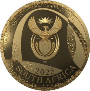1 oz Gold " The Odyssey - Bateleur Eagle 2025 " inkl. der Box South African Mint und COA ( max. 500 Stk )