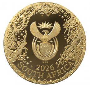 1/4 oz Gold " The Odyssey - Martial Eagle 2026 / Kampfadler 2026 " inkl. der Box South African Mint und COA