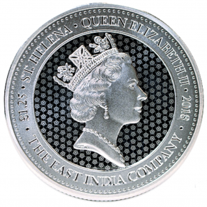 1,25 oz Silber East IndiaCompany St. Helena 2020 " 1813 George III / Military Guinea " inkl. 19% Mwst