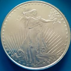 1 oz Silber Rounds oder Barren " Mix USA "  ( inkl. gültiger gesetzl. Mwst )