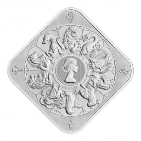 1 oz Silberbarren The Royal Mint " Completer "