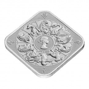 10 oz Silberbarren The Royal Mint " Completer "