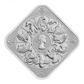 10 oz Silberbarren The Royal Mint " Completer "