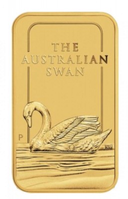 1 oz Goldbarren Perth Mint SWAN/SCHWAN 2026 - max. 25.000