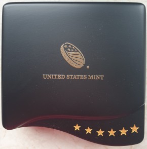 1/10 oz Gold USA 2016 Mercury Dime Centennial Gold Coin inkl. BOX / COA