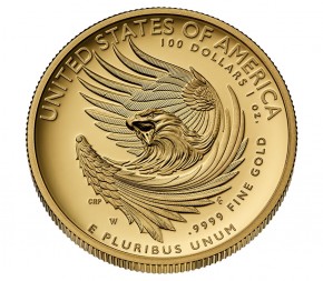 1 oz Gold USA High Relief Liberty 2025 " Sunflower " inkl. Box / COA