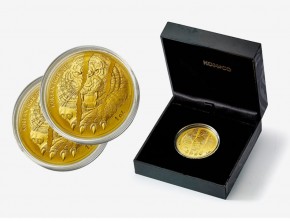 1 oz Gold Korea Tiger 2019 inkl. Box / COA