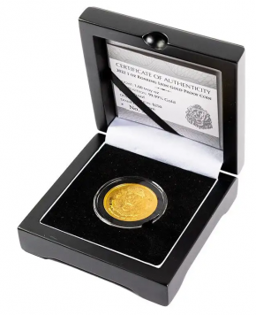 1 oz Gold Proof Roaring Lion 2022 " Truth Series " inkl. Box - max. 250 Stk