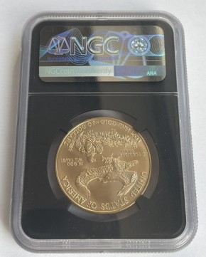 1 oz Gold USA Eagle / American Eagle Type I - MS70 - JAHRGANG 2021