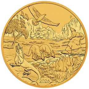 1 oz Gold Perth Mint Wonders of Australia - The Outback 2026 in Kapsel - max. 10.000