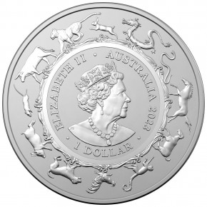 In Folie : 10 X 1 oz Silber ROYAL AUSTRALIAN MINT in Kapsel und in Original Folie: gute Qualität - NUR MÜNZEN, DIE IN KAPSEL SIND  ( diff-best. nach §25a UStG )