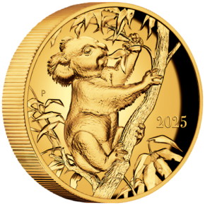 1 oz Gold Perth Mint Australien PF70 Ultra High Relief inkl. Slabholder / COA / BOX - Beth Zaiken Collection - FIRST DAY OF ISSUE