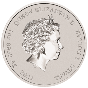 1 oz Silber Perth Mint " James Bond 2021 " in Kapsel + Coincard / Aufsteller - max 20.000 ( diff.besteuert nach §25a UStG )