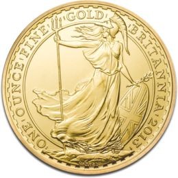 1 oz Gold Royal Mint / United Kingdom Britannia div. Jahre / gute Qualität