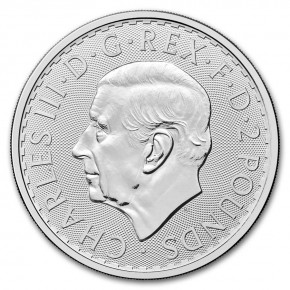 1 oz Silber Britannia 2027 inkl. Wave Privy for 30 Years