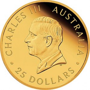 1/4 oz Gold Perth Mint Kookaburra 2026 Proof inkl. Box / COA und Umkartonage  ( max 500 Stk )