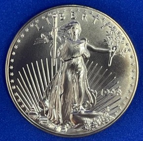 1 oz Gold USA Eagle ( gute Qualität / div. Jahre )