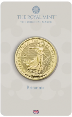 1 oz Gold Kirschblüte / Japan Britannia im Blister Royal Mint / United Kingdom 2026