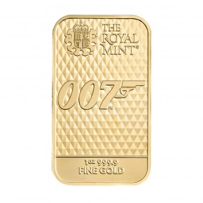 1 oz Gold The Royal Mint " James Bond Diamonds are forever " im Blister