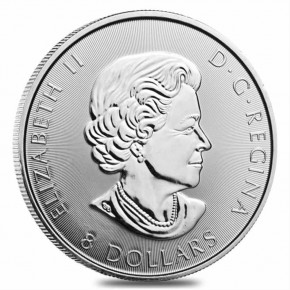 1,5 oz Silber Canada 2020 Bald Eagle ( diff.besteuert nach §25a UStG )