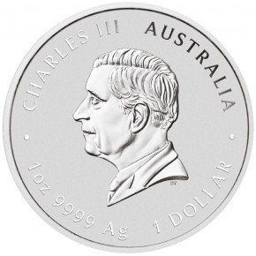 1 oz Silber Perth Mint Quokka 2024 - Charles Effigy ( diff.besteuert nach §25a UStG )