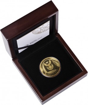 1 oz Gold " The Odyssey - Bateleur Eagle 2025 " inkl. der Box South African Mint und COA ( max. 500 Stk )