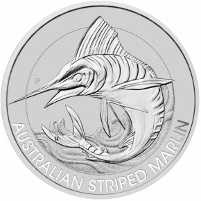 1.5 oz Silber Perth Mint striped Marlin 2020 ( inkl. 19% Mwst )