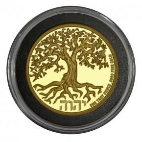 1 oz Gold Proof Tree of life 2022 " Truth Series " inkl. Box - max. 250 Stk